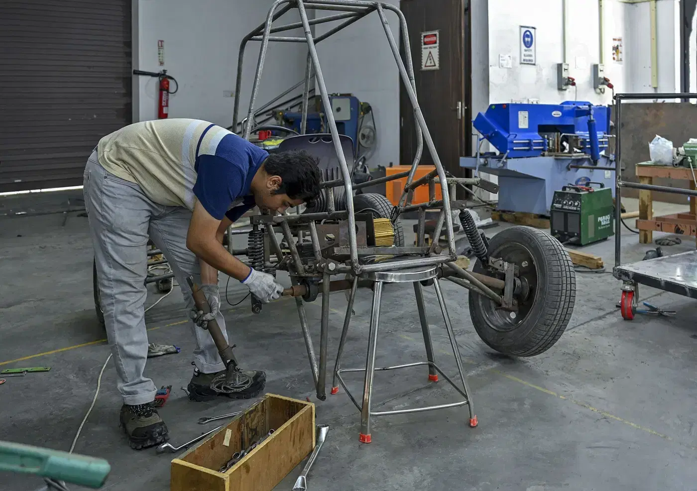 Ahmedabad University Academic Building photo 19
